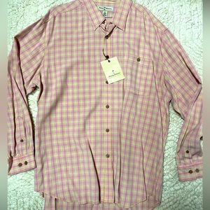 Tommy Bahama XL button down shirt.